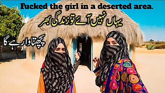 Evening Routine Of Pakistani Rural Women: Hot And Steamy Sex With Bi-Sexuality