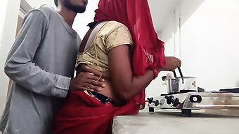 Indian Maid Sex In American Kitchen