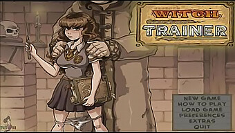 Watch The Full Playthrough Of Witch Trainer By Akabur, Featuring A Teen (18+) Protagonist And Intense Hentai Action