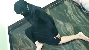 Fat Boy'S Doggystyle Sex With Hijabi Teen