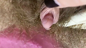 Hairy And Wet: Female Ejaculation On Display