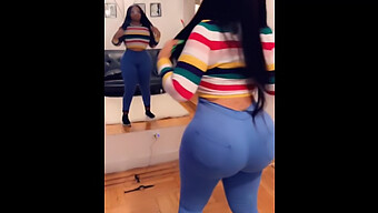 African And Latina Twerking Stars In A High-Speed Compilation