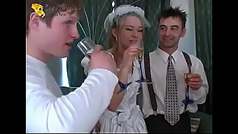 Russian Bride'S Wedding Night Surprise: Anal And Pussy Fucking