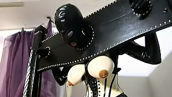 Latex Fetish: American Couple Indulges In Bdsm And Humiliation