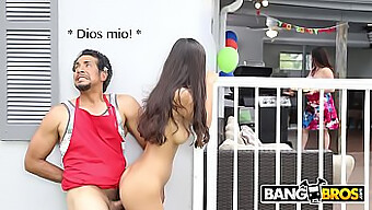 Bangbros Představuje Horký Den Pro Nevlastního Otce Gianny Dior