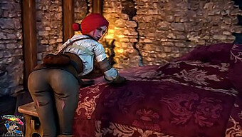 The Witcher 3: Wild Hunt - Aventura Secreta De Invierno De Triss