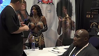 Mystique, The Voluptuous Star, Receives Ample Affection In This Avn 2020 Scene