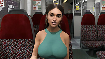 Witness A Steamy Encounter With An Indian Beauty On A Train - Part 1