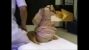 Secretly Recorded Young Japanese Patient Receives Massage And Masturbates On Camera