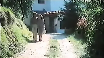 Vintage Nemecký Film S Staršou Ženou