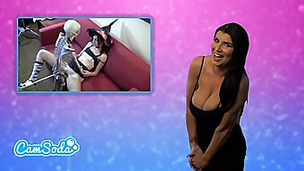 Die Besten Momente Von Romi Rain: Eine Zusammenstellung Von Viralen Videos, Memes Und Fetisch-Inhalten