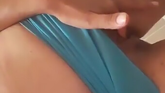 Turkish Girl Pleasures Herself With Fingers