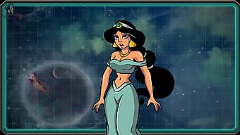 Lola A. và ngôi sao Princess Jasmine trong Akabur's Star Channel 34: Phần 5