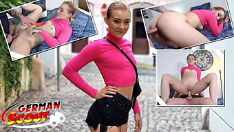 Teen Sandra Zee Je Zvednuta A Tvrdě Šukána V Zadní Části Dodávky