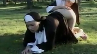 Homemade Lesbian Sex Between Nuns Turns Holy Into Sinful